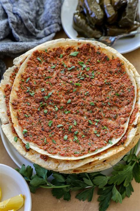 flatjun|Best Lahmajoun Recipe .
